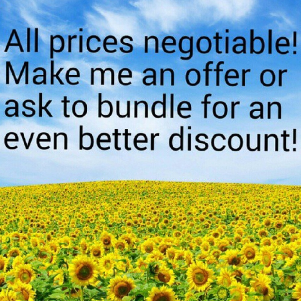 Make Me an Offer Or Bundle and Save